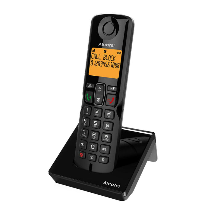 Teléfono Inalámbrico Alcatel S280 Negro