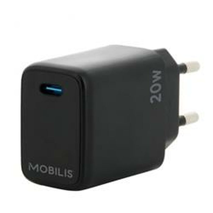 Cargador portátil Mobilis 001361 Negro 20 W