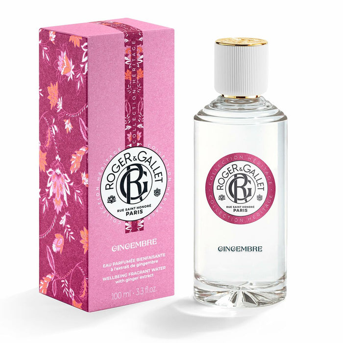 Perfume Unisex Roger & Gallet Gingembre EDP 100 ml