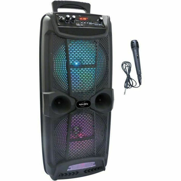 Altavoz Bluetooth Portátil Inovalley KA20 800 W Karaoke