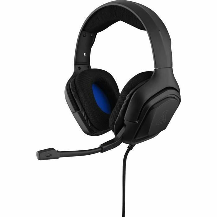 Auriculares con Micrófono The G-Lab KORP COBALT Negro