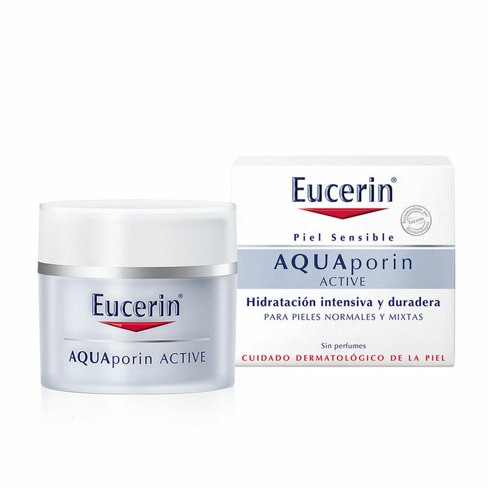 Facial Cream Eucerin Active Moisturizing 50 ml