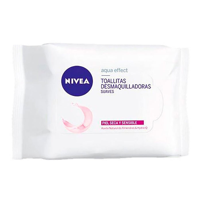 Toallitas Desmaquillantes Nivea Piel seca