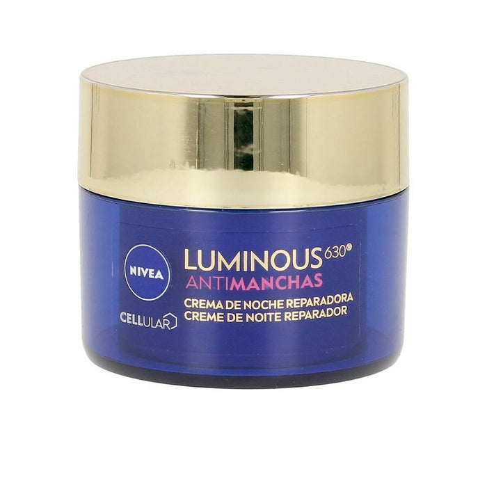 Night Cream Nivea Luminous 630º (40 ml)