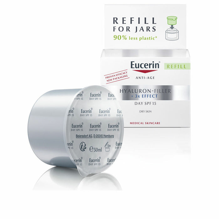 Facial Cream Eucerin Hyaluron Filler Replacement Dry Skin 50 ml Spf 15