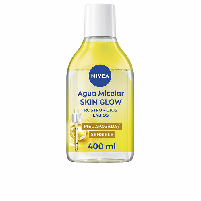 Desmaquillante Facial Nivea AGUA MICELAR NIVEA 400 ml