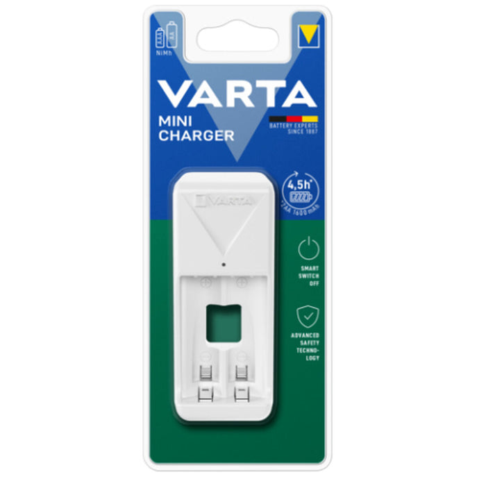 Cargador + Pilas Recargables Varta 57656 101 451