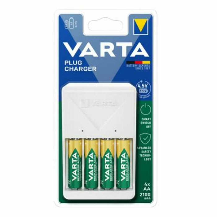 Cargador portátil Varta 57657 101 451 Blanco Multicolor