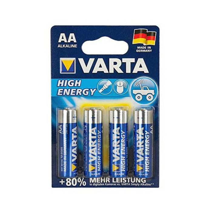 Pila Alcalina Varta CS20 (4 pcs)