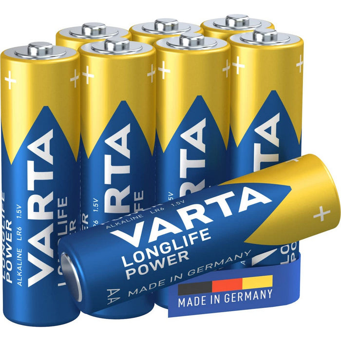 Batteries Varta Long Life Power 1,5 V AA