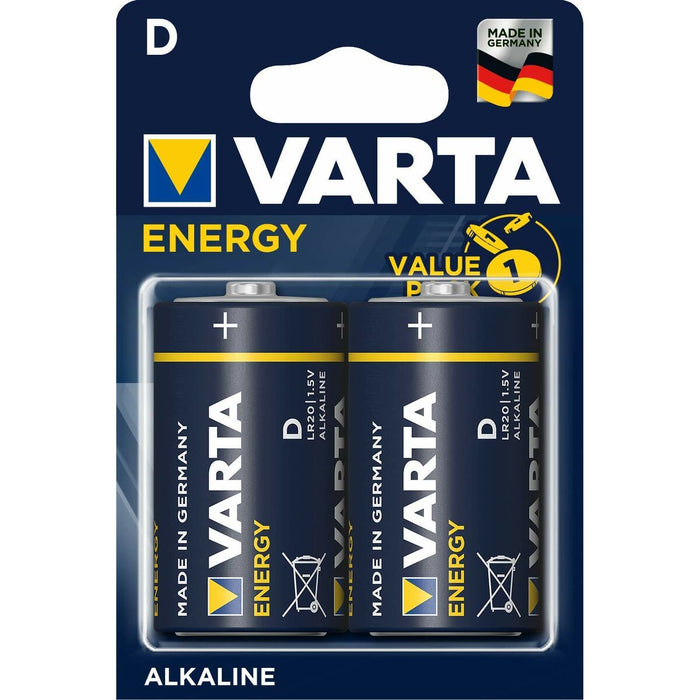 Batteries Varta 1,5 V (2 Unités)