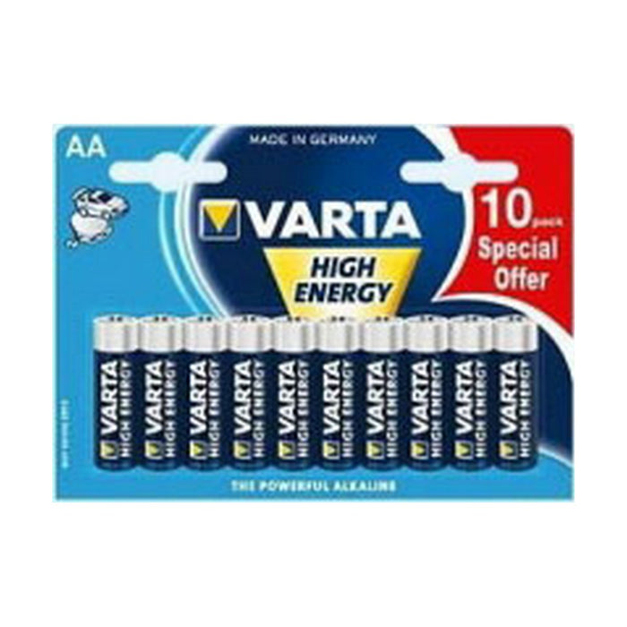 Pilas Varta High Energy AA 10-pack (10 Piezas)