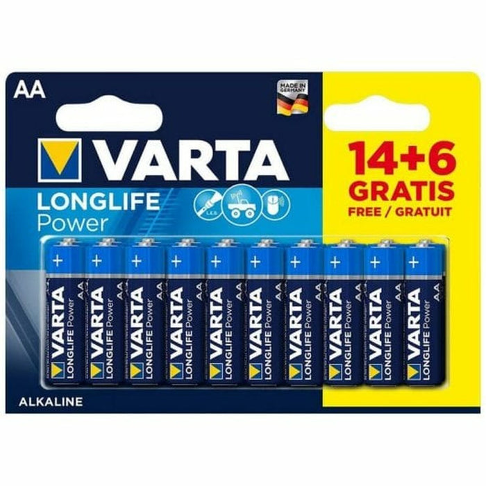 Batteries Varta 1,5 V