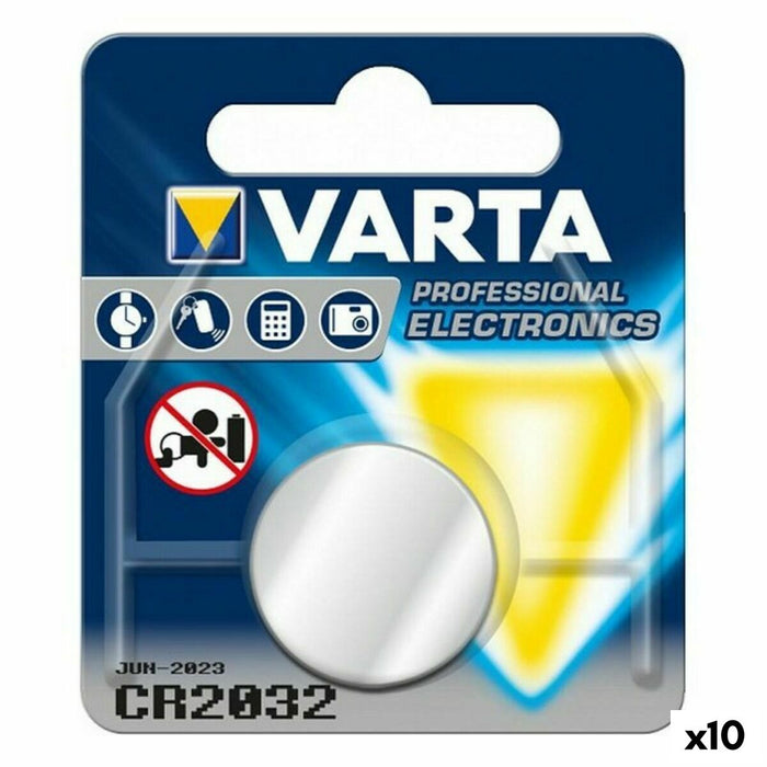 Battery Varta CR 2032 3 V (10 Units)