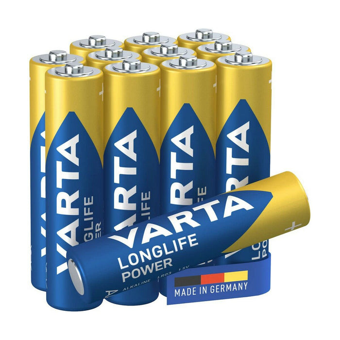 Pilas Varta 1,5 V AAA (12 Unidades)