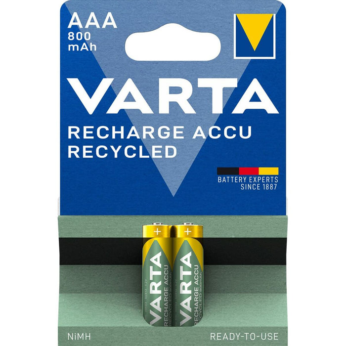 Rechargeable Batteries Varta AAA 800MAH  2UD 1,2 V 800 mAh AAA 1,2 V AAA