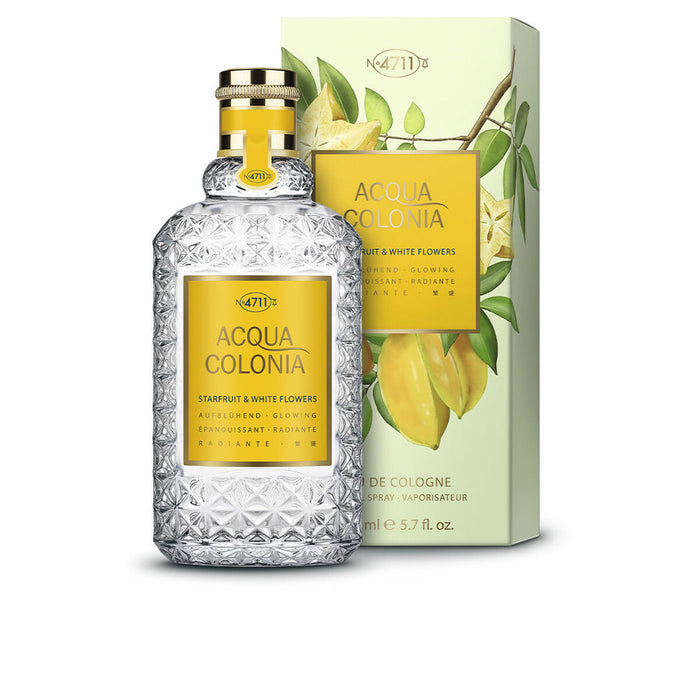 Perfume Mujer 4711 Acqua Colonia Starfruit & White Flowers EDC 170 ml