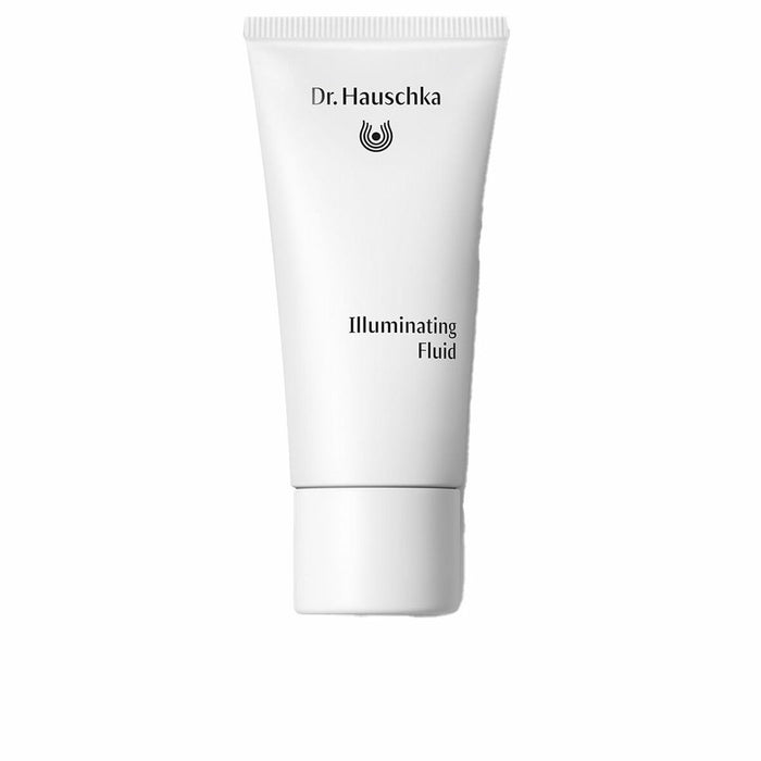 Base de Maquillaje Cremosa Dr. Hauschka Illuminating Fluid