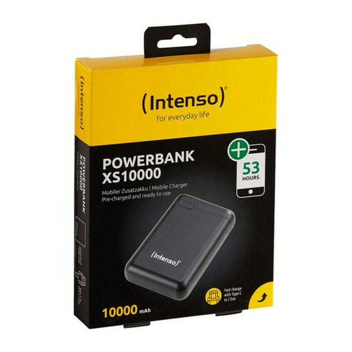 Power Bank INTENSO 7313530 10000 mAh Black 10000 mAh