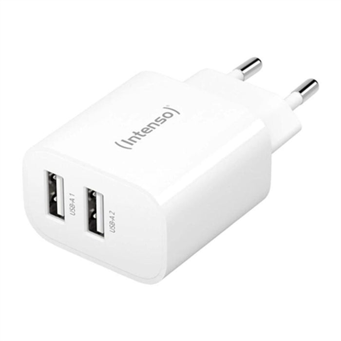 Chargeur mural INTENSO W24AA 24 W Blanc