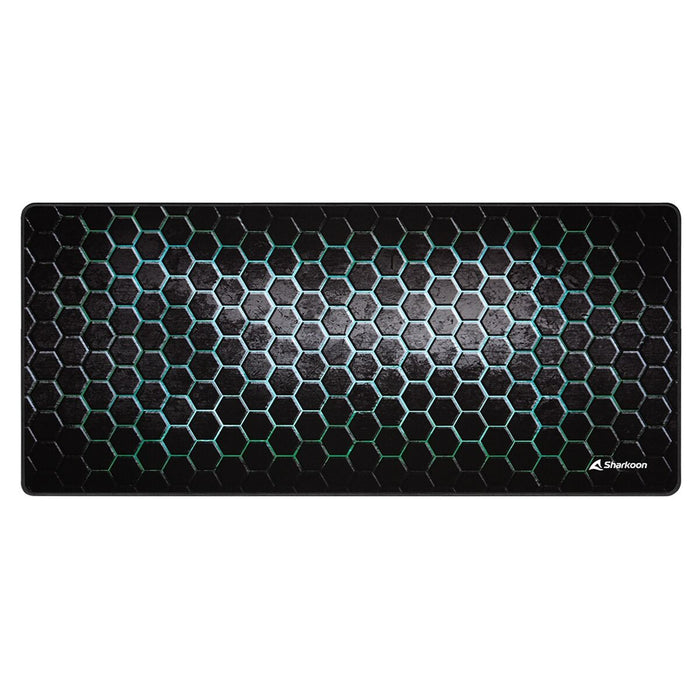 Tapis de Souris Sharkoon SKILLER SGP30 XXL Noir Noir/Vert