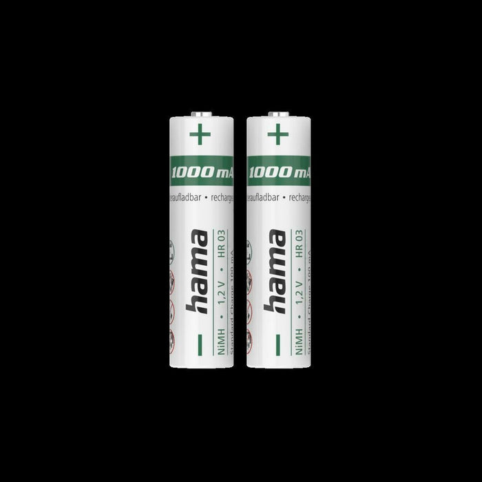 Batteries Hama 00223524 1.2 V