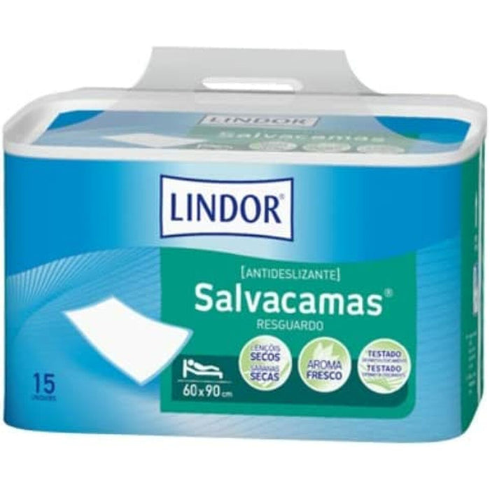 Incontinence Protector Lindor 60 x 90 cm 15 Units