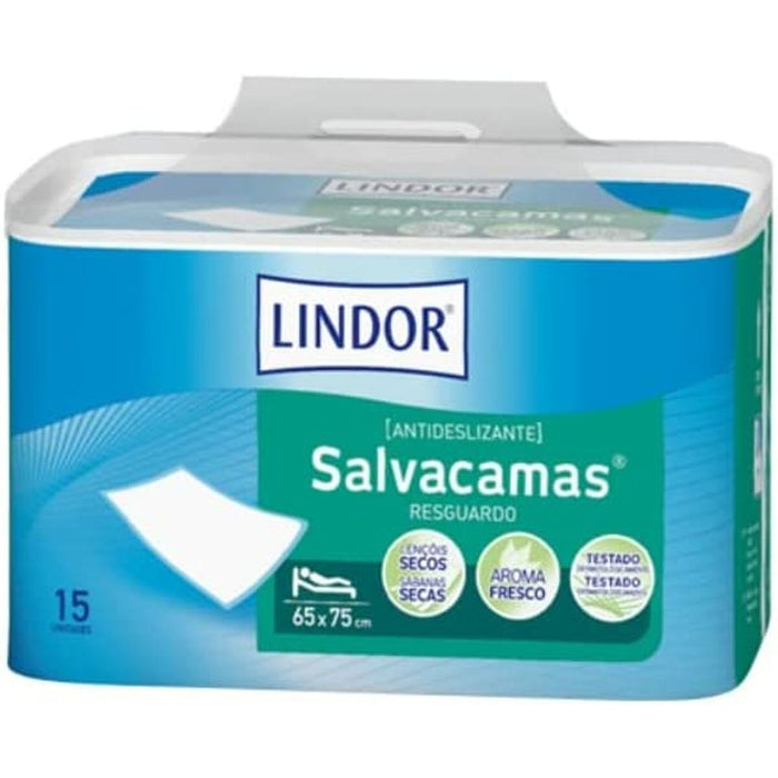 Protecteur pour Incontinence Lindor 60 x 75 cm 15 Unités