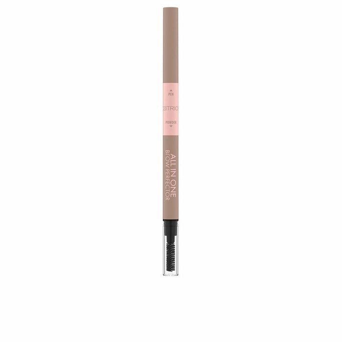 Lápiz de Cejas Catrice All In One Brow Perfector Nº 010 Blonde 0,4 g