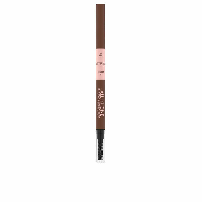 Lápiz de Cejas Catrice All In One Brow Perfector Nº 020 Medium Brown 0,4 g