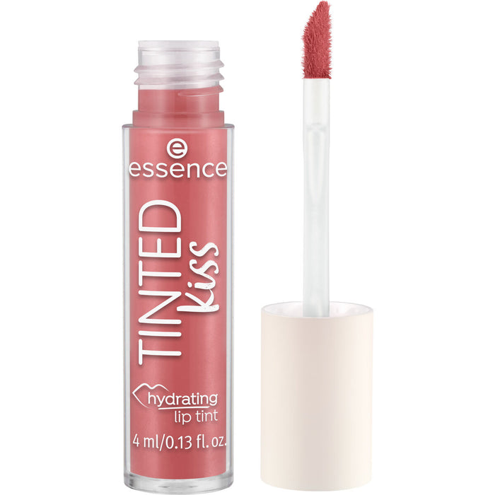 Pintalabios Hidratante Essence Tinted Kiss Líquido Nº 03-coral colada 4 ml