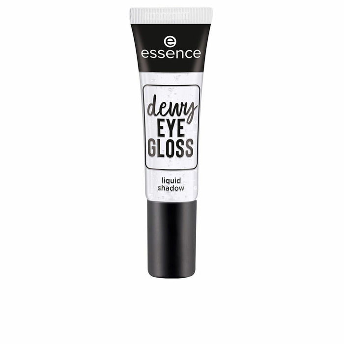 Ombre à paupières liquide Essence DEWY EYE GLOSS Transparent Nº 01 Crystal Clear 8 ml