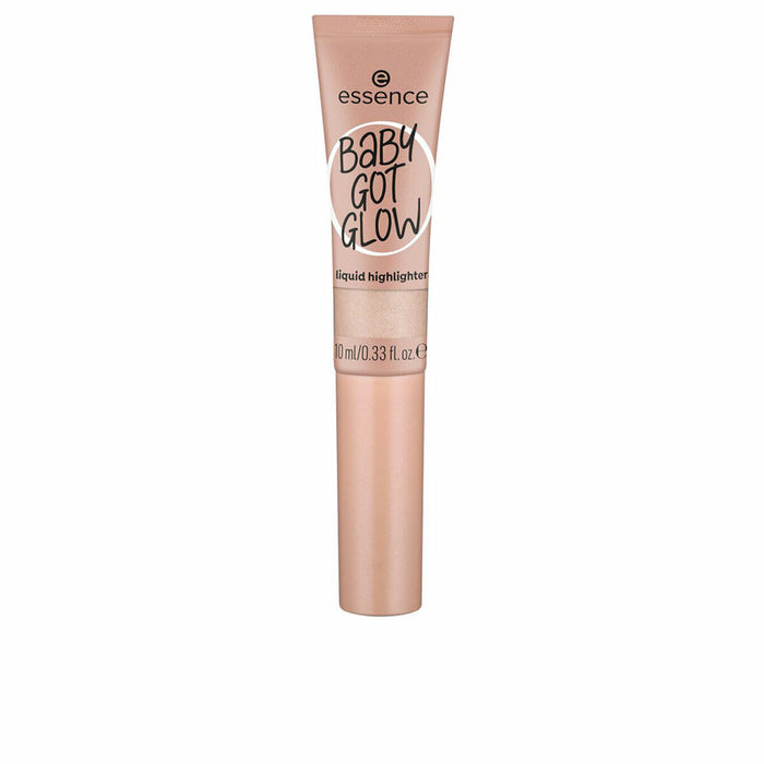 Highlighter Essence Baby Got Glow Nº 10 Sassy in Silk 10 ml Liquid