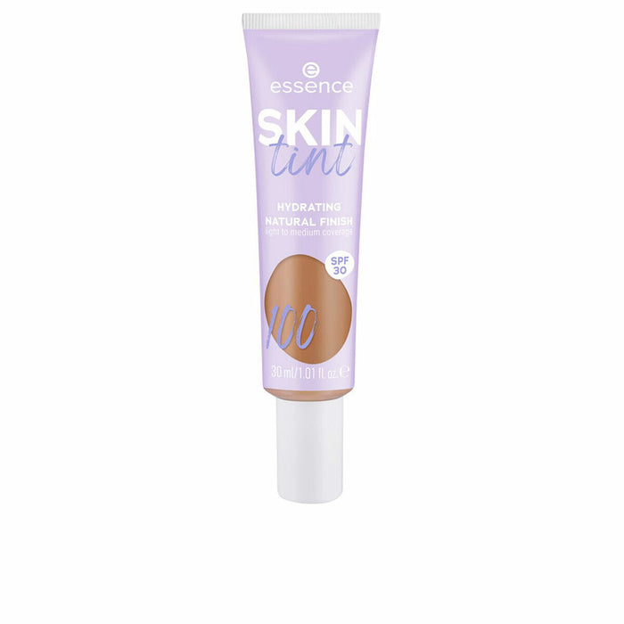 Crema Hidratante con Color Essence SKIN TINT Nº 100 Spf 30 30 ml