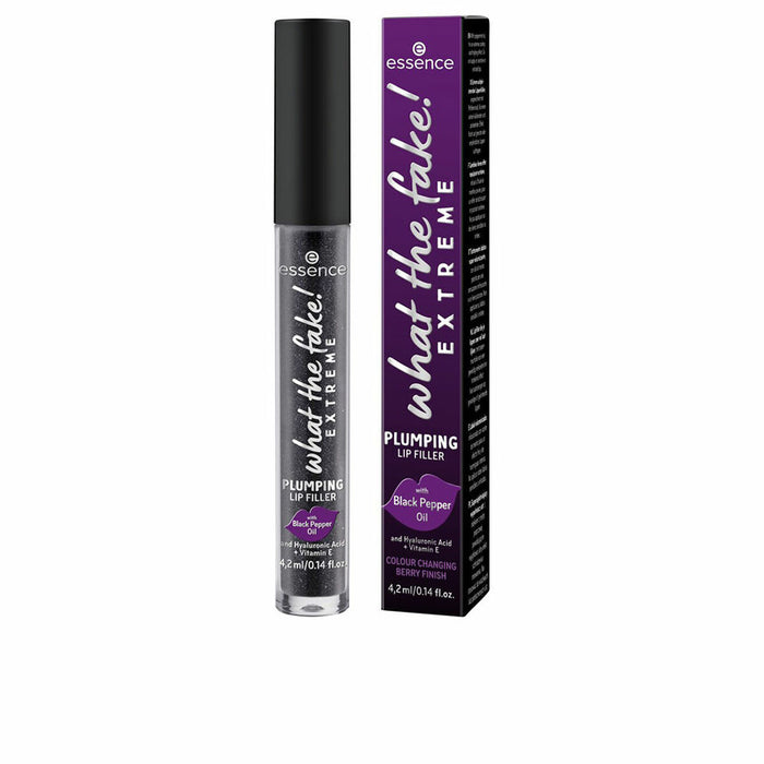 Brillo de Labios Essence What The Fake! Extreme Nº 03 Pepper Me Up! 4,2 ml