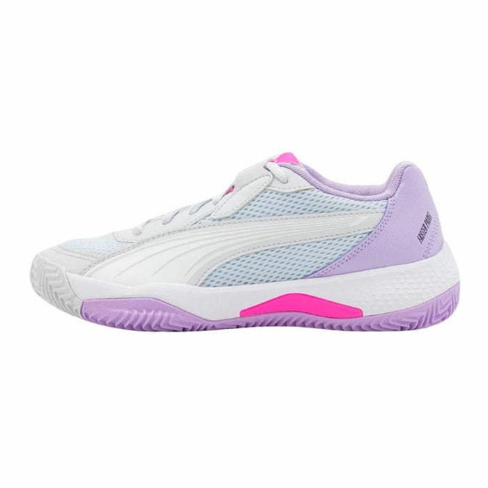 Chaussures de Padel pour Adultes Puma NOVA Court Blanc