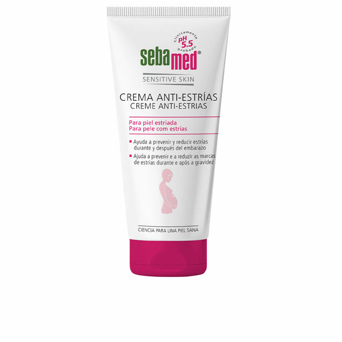 Crema Corporal Antiestrías Sebamed Piel Sensible 200 ml