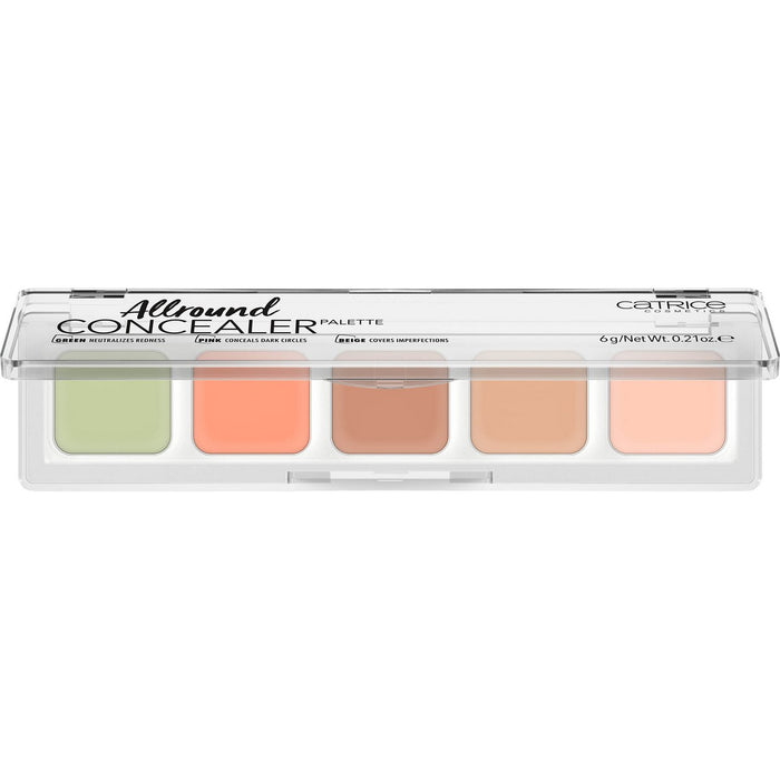 Paleta de Sombras de Ojos Catrice Allround Nº 010 6 g