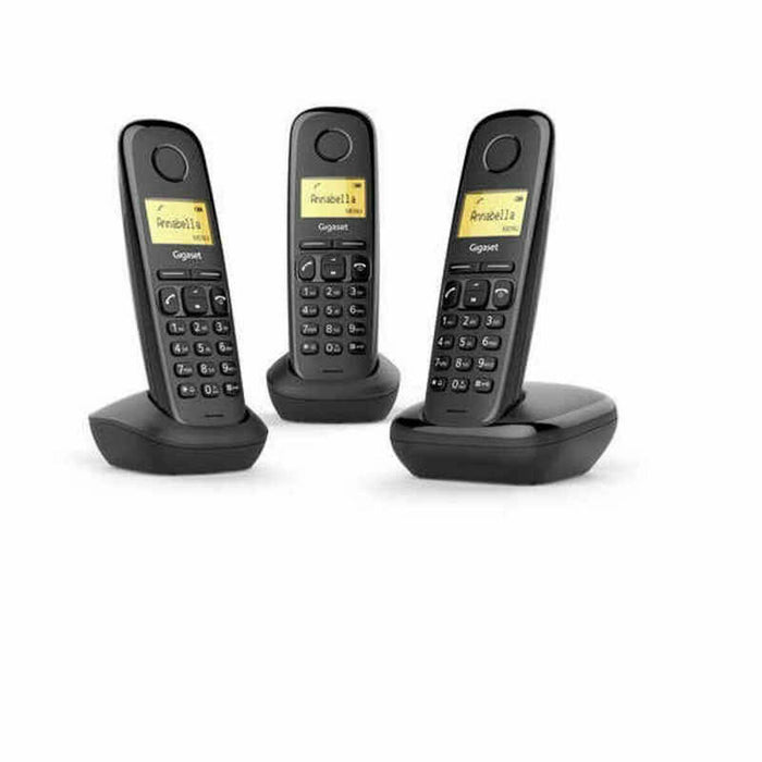 Téléphone Sans Fil Gigaset A170 Trio 1,5" Noir