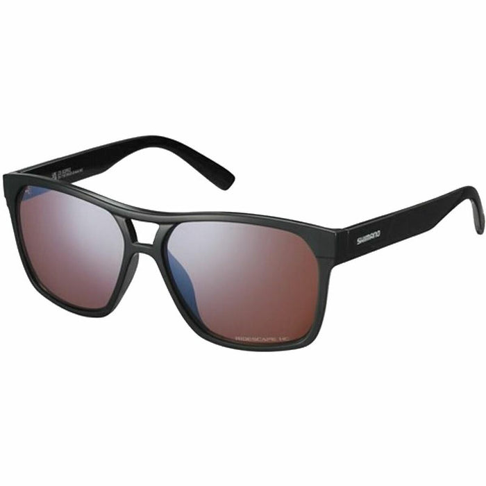 Lunettes de soleil Unisexe Eyewear Square  Shimano ECESQRE2HCL01 Noir