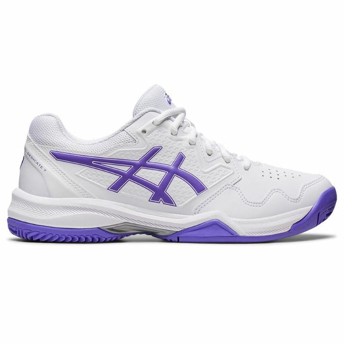 Women's Tennis Shoes Asics Gel-Dedicate 7 Lady White