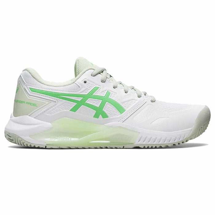 Chaussures de Padel pour Adultes Asics Gel-Challenger 13 Femme Blanc