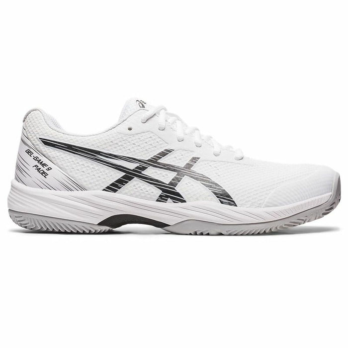 Adult's Padel Trainers Asics Gel-Game 9 White