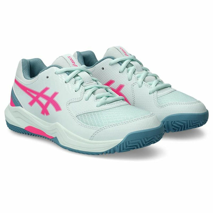 Zapatillas de Tenis para Mujer Asics Gel-Dedicate 8  Mujer Blanco