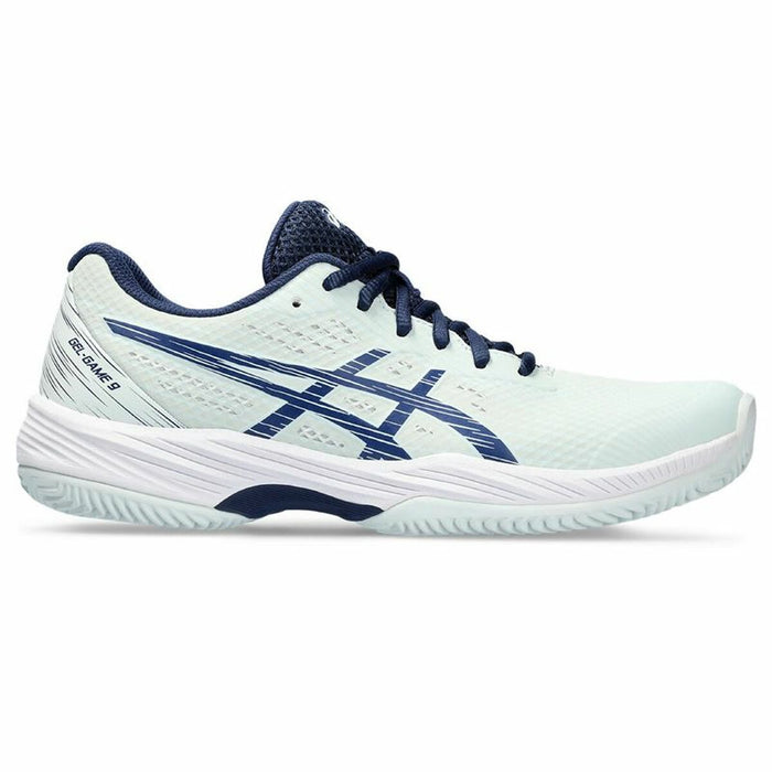 Chaussures de Tennis pour Femmes Asics Gel-Resolution 9 Clay/Oc Menthe