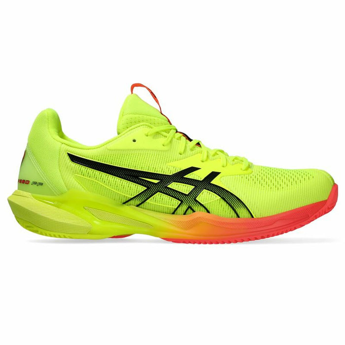 Men's Tennis Shoes Asics Solution Speed Ff 3 Clay Paris Yellow