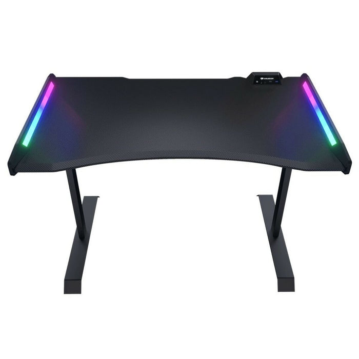 Mesa de Escritorio GAMING Cougar MARS120 ARGB Negro Acero