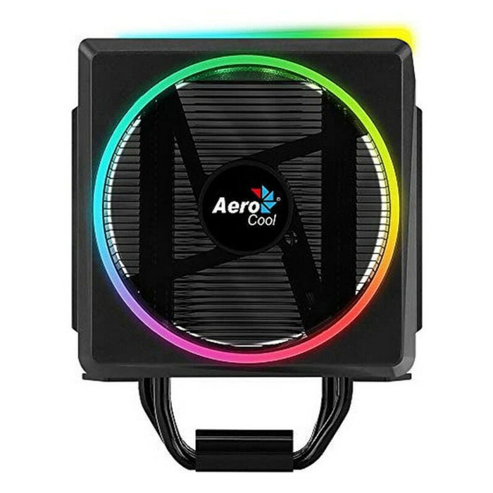 Ventilador Aerocool Cylon 4 Ø 12 cm RGB Negro 50 W