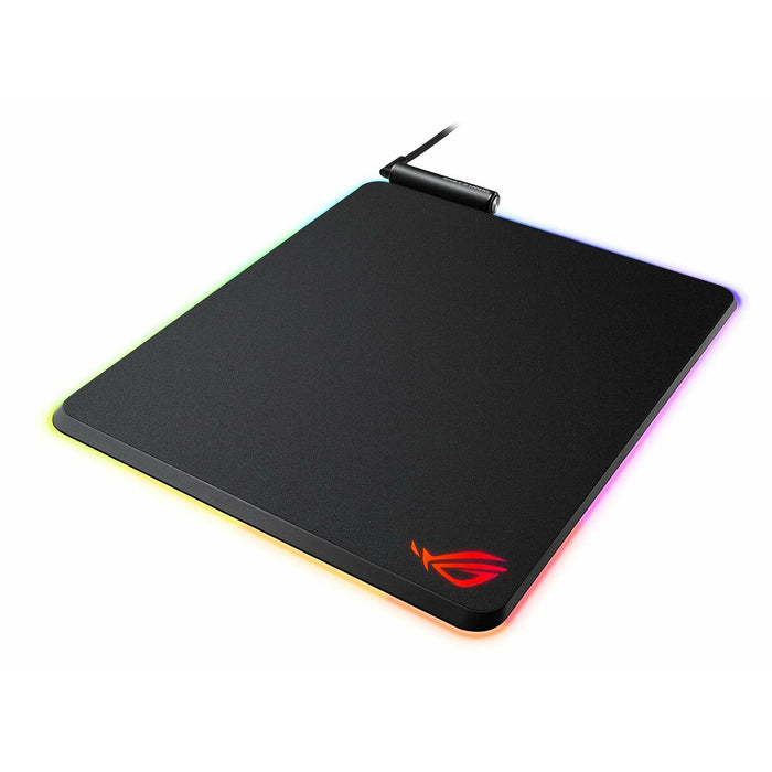 Alfombrilla Gaming con Iluminación LED Asus ROG Balteus Negro