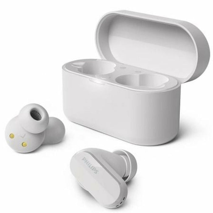 Auriculares in Ear Bluetooth Philips TAT3508WT Blanco